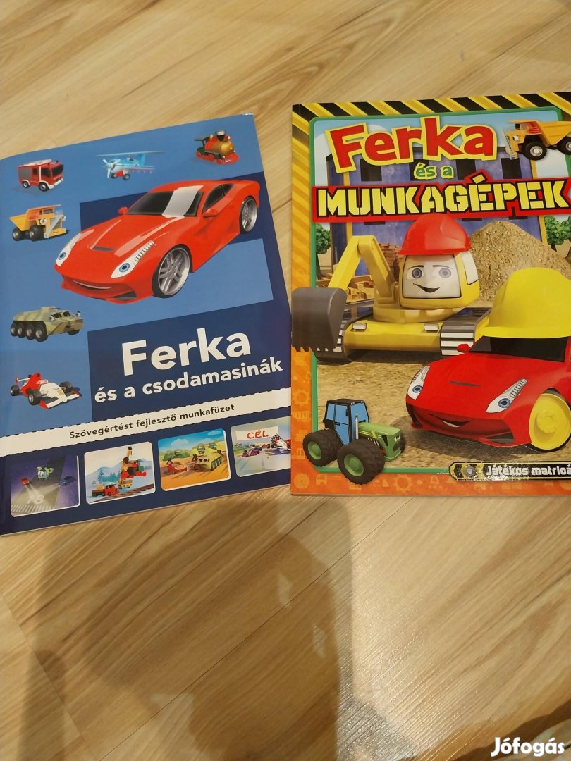 Ferka és a munkagépek, Ferka és a csodamasinák