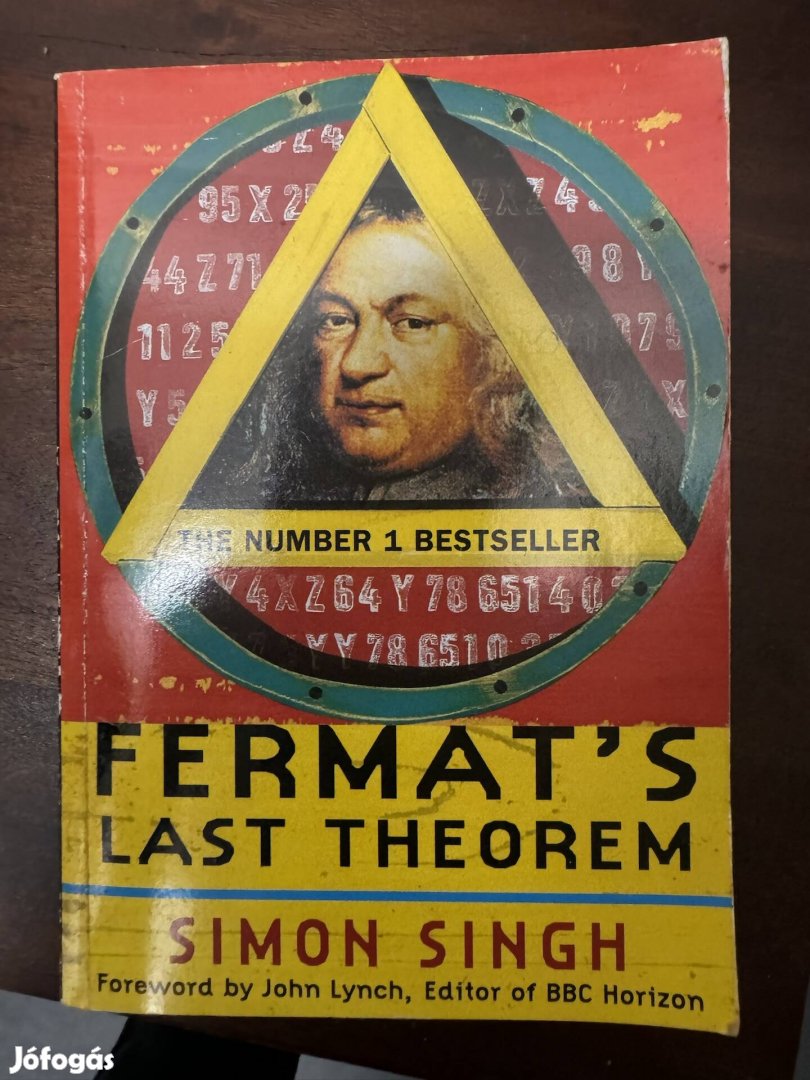 Fermat utolsó tétele Simon Singh