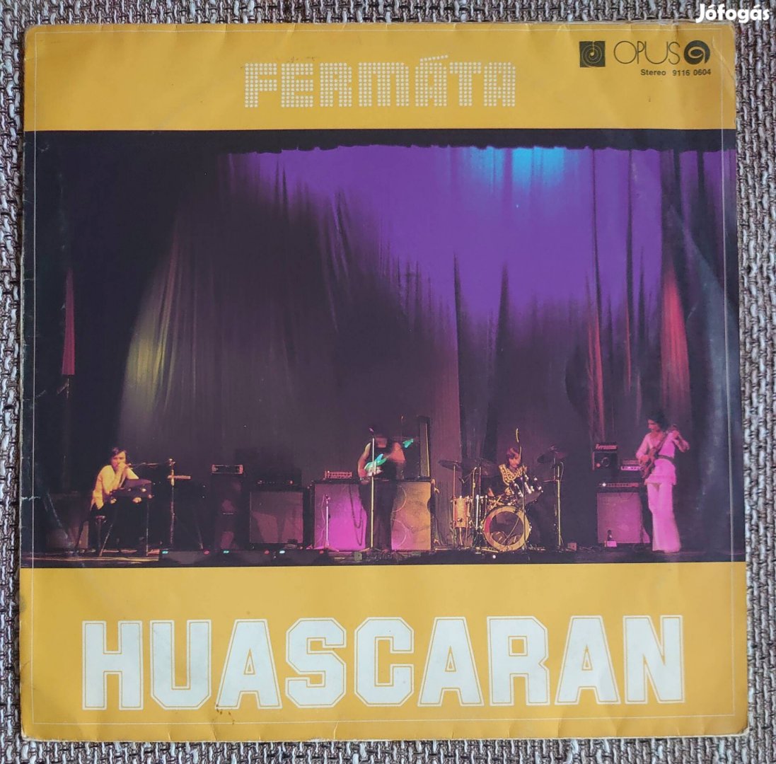 Fermáta - Huascaran LP 