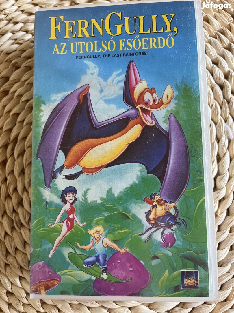 Fern Gully az utolsó vhs