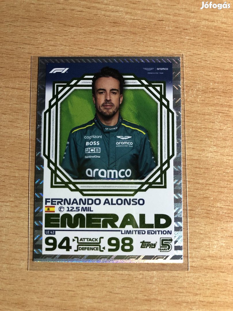 Fernando Alonso Emerald LE42