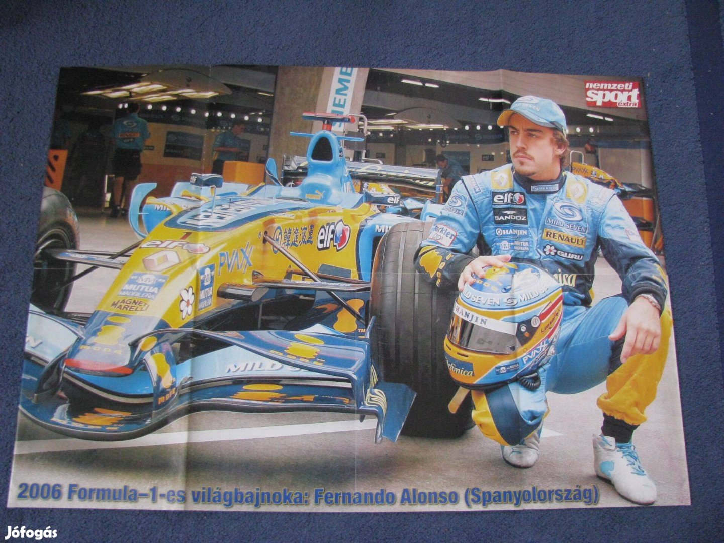 Fernando Alonso poszter
