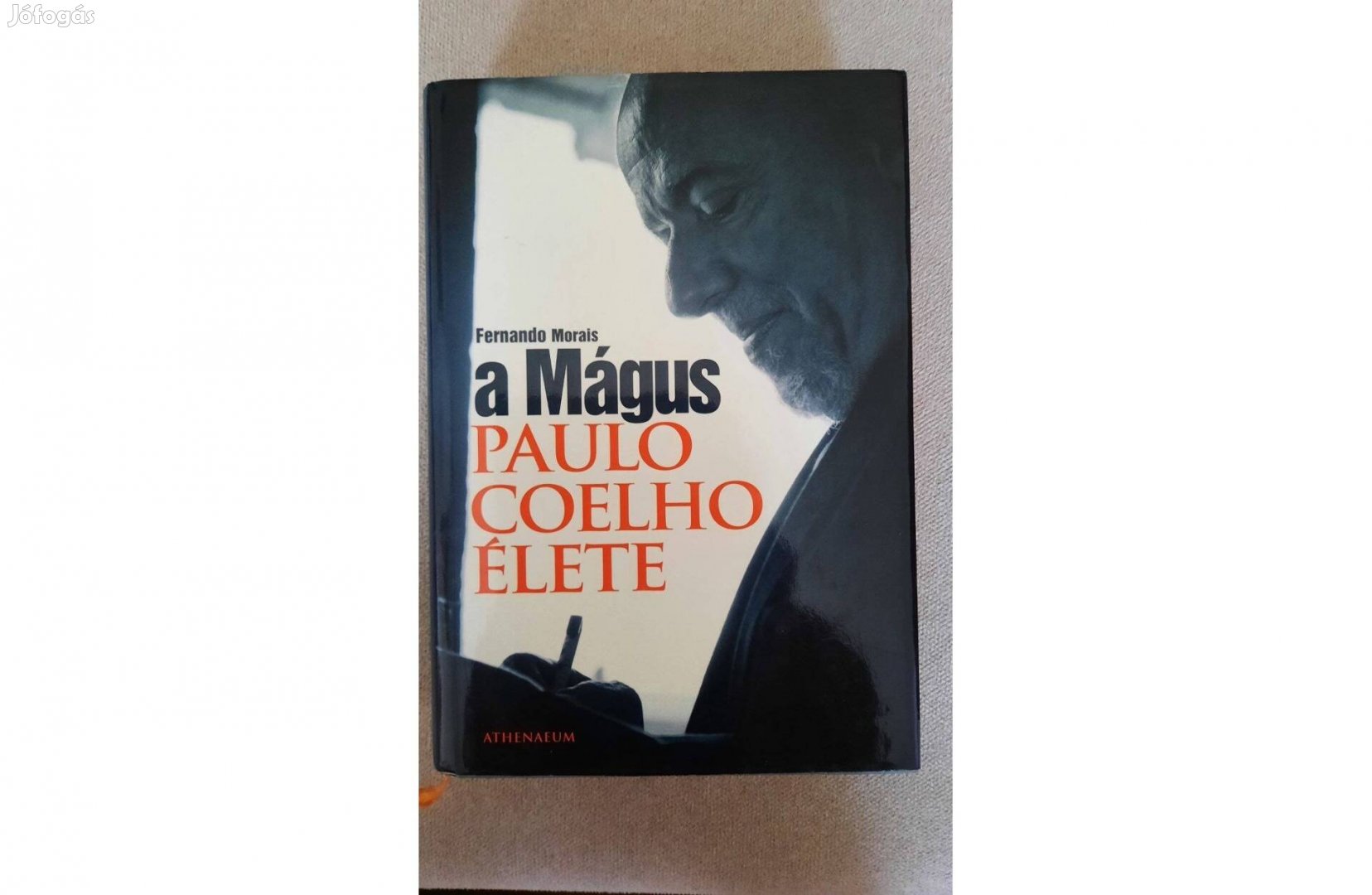 Fernando Morais: A Mágus - Paulo Coelho élete c. könyv eladó