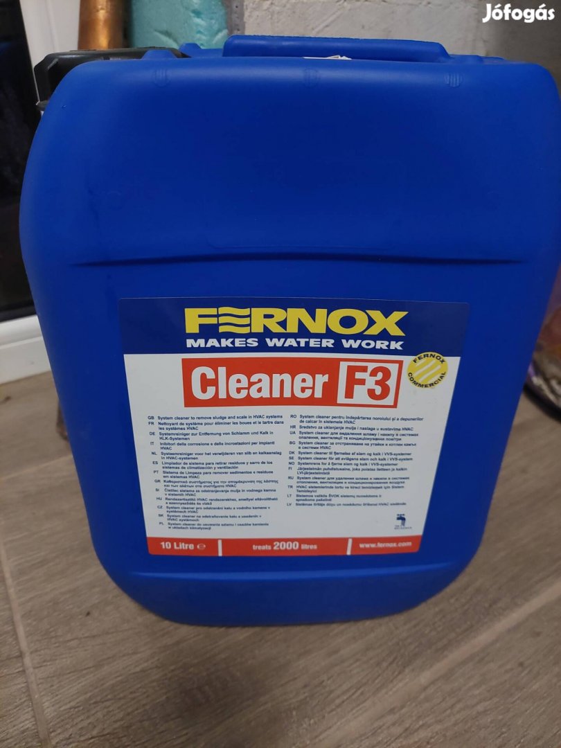 Fernox F3 tisztító folyadék 