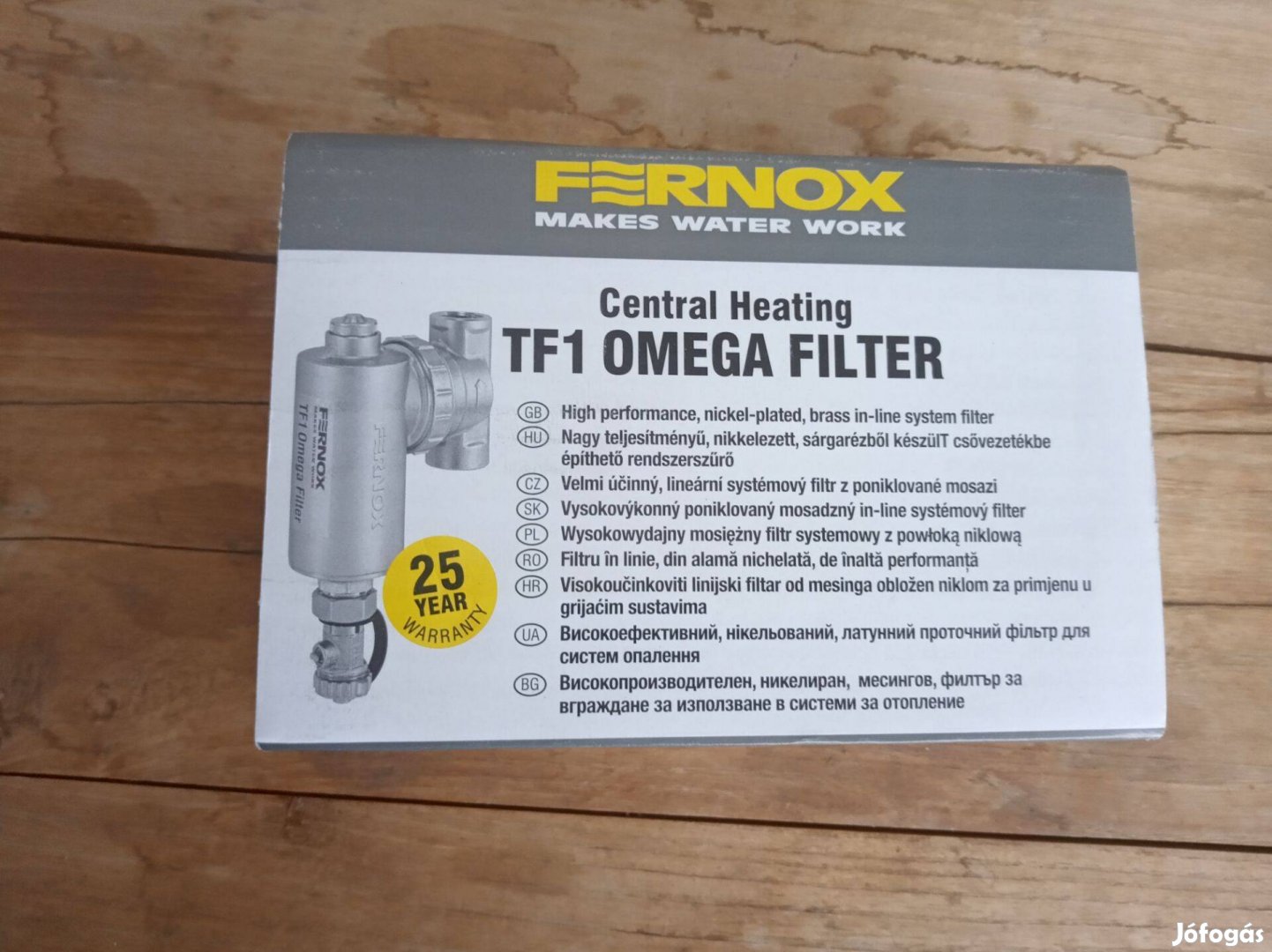 Fernox Omega Filter 3/4 iszapleválasztó