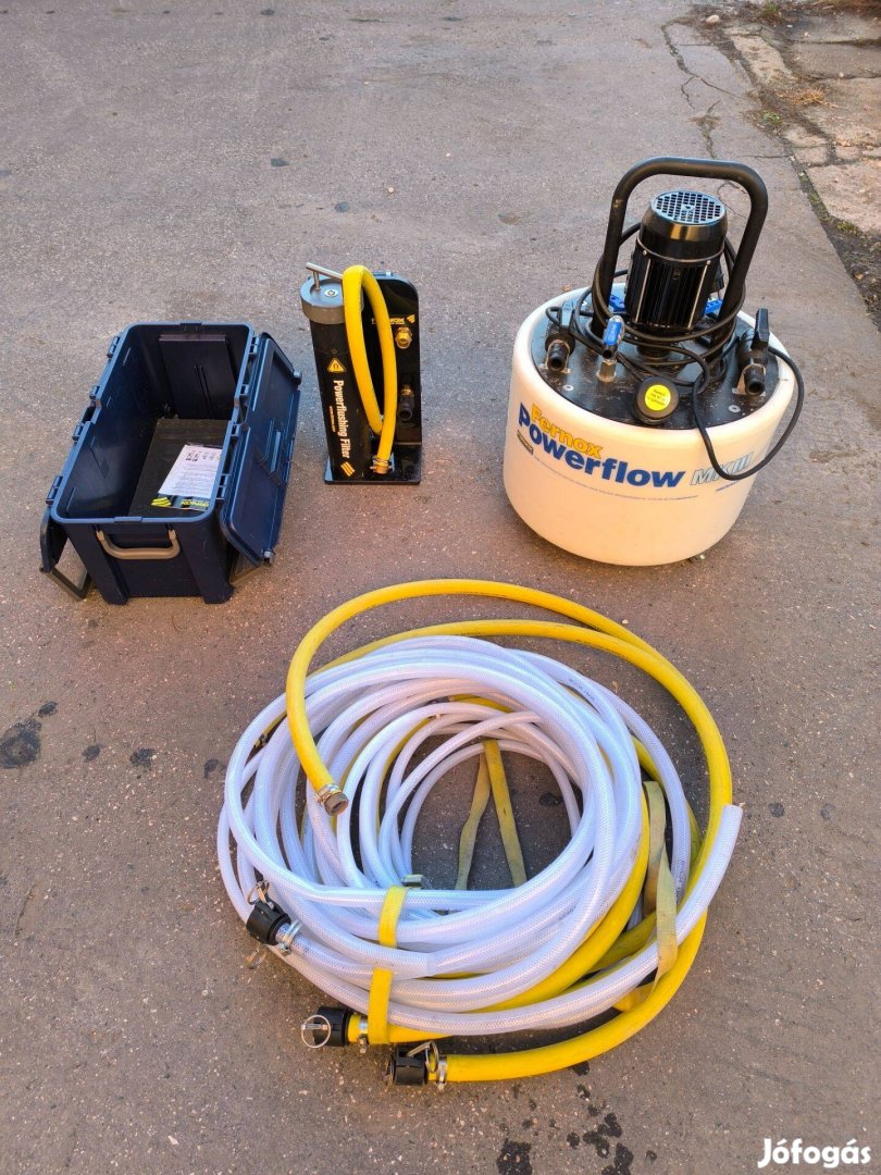 Fernox Powerflush fűtésrendszer mosó gép eladó