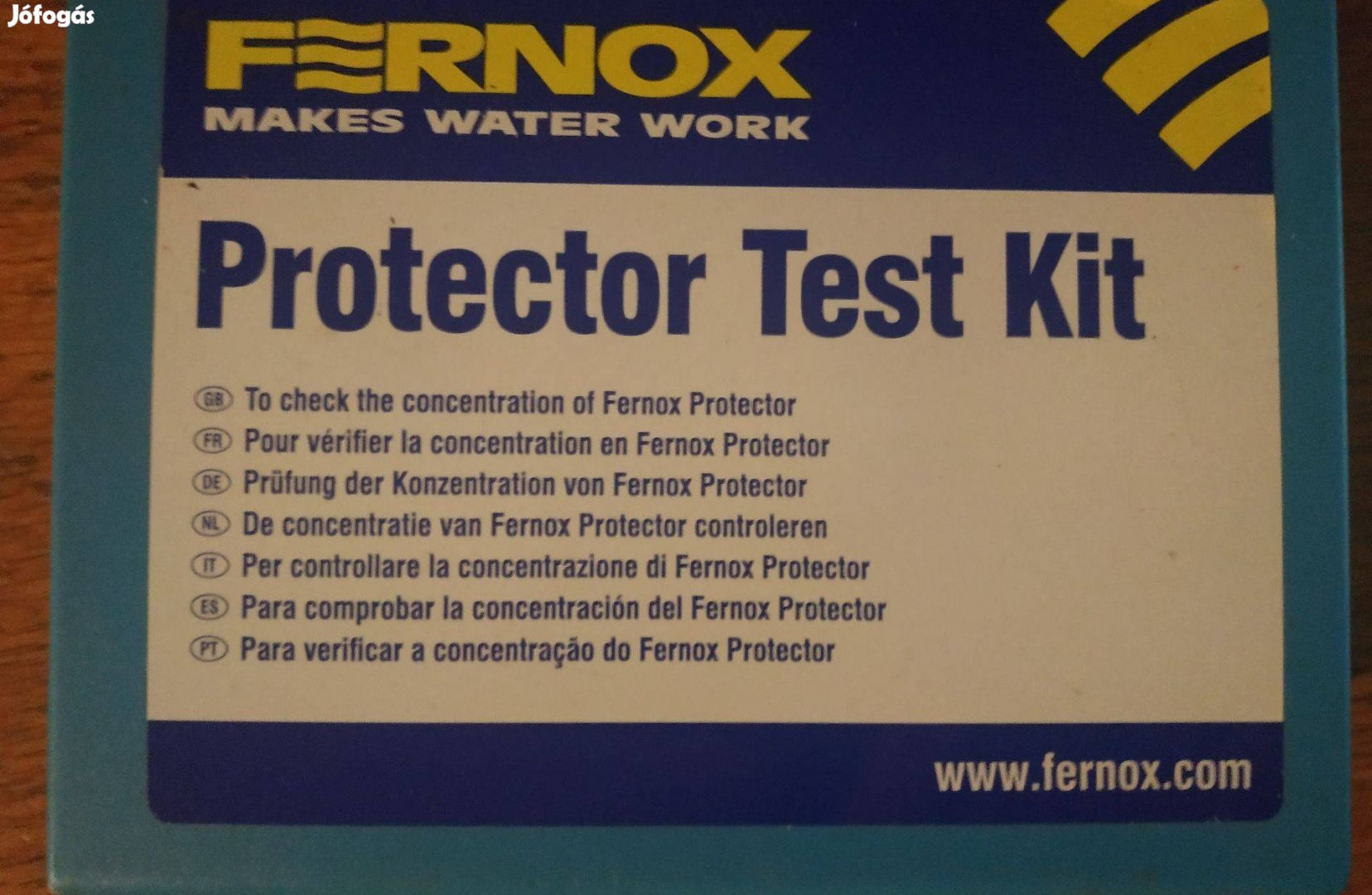 Fernox Protector Test KIT eladó!
