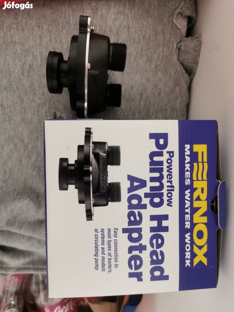 Fernox szivattyú fej adapter