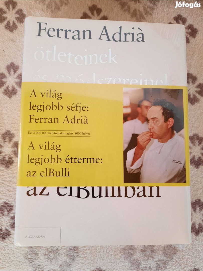 Ferran Adriá: Egy nap az elbulliban