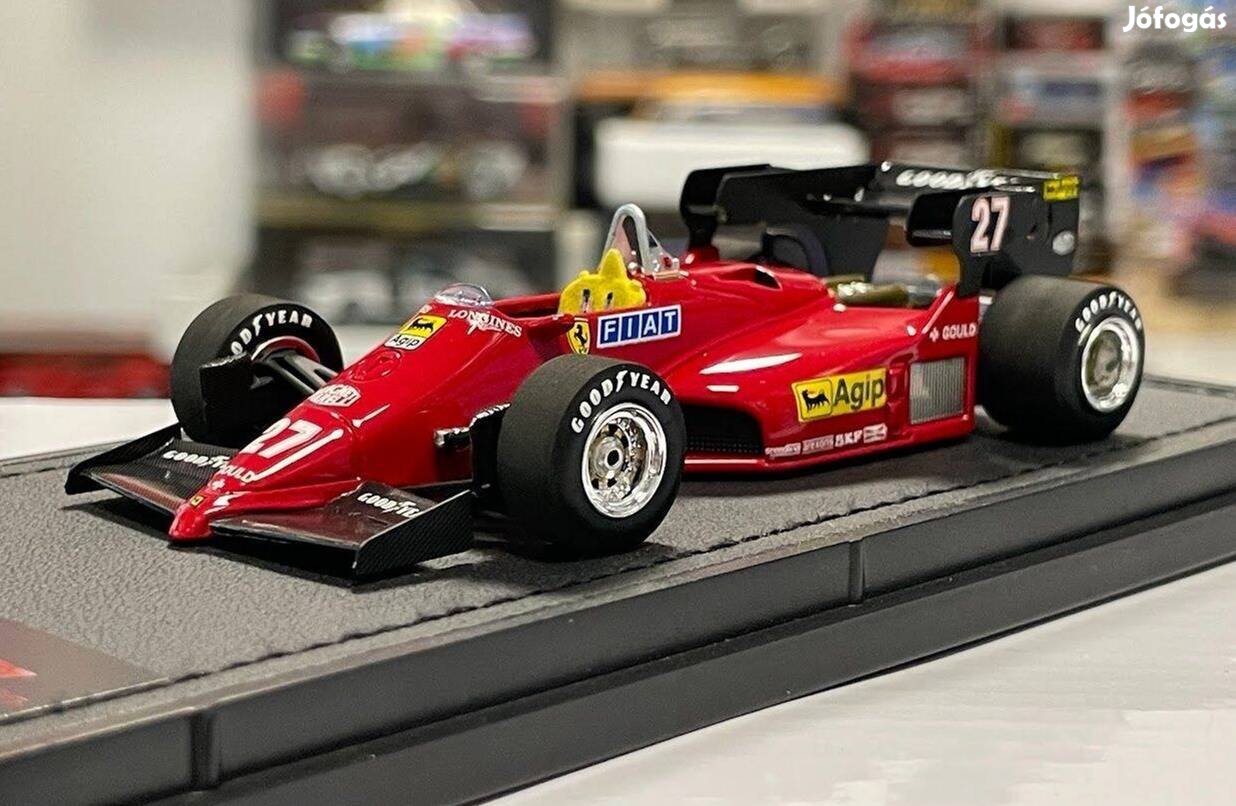 Ferrari 126 C4 No.24 F1 Alboreto 1984 1:43 1/43 GP-Replicas GP43-019A