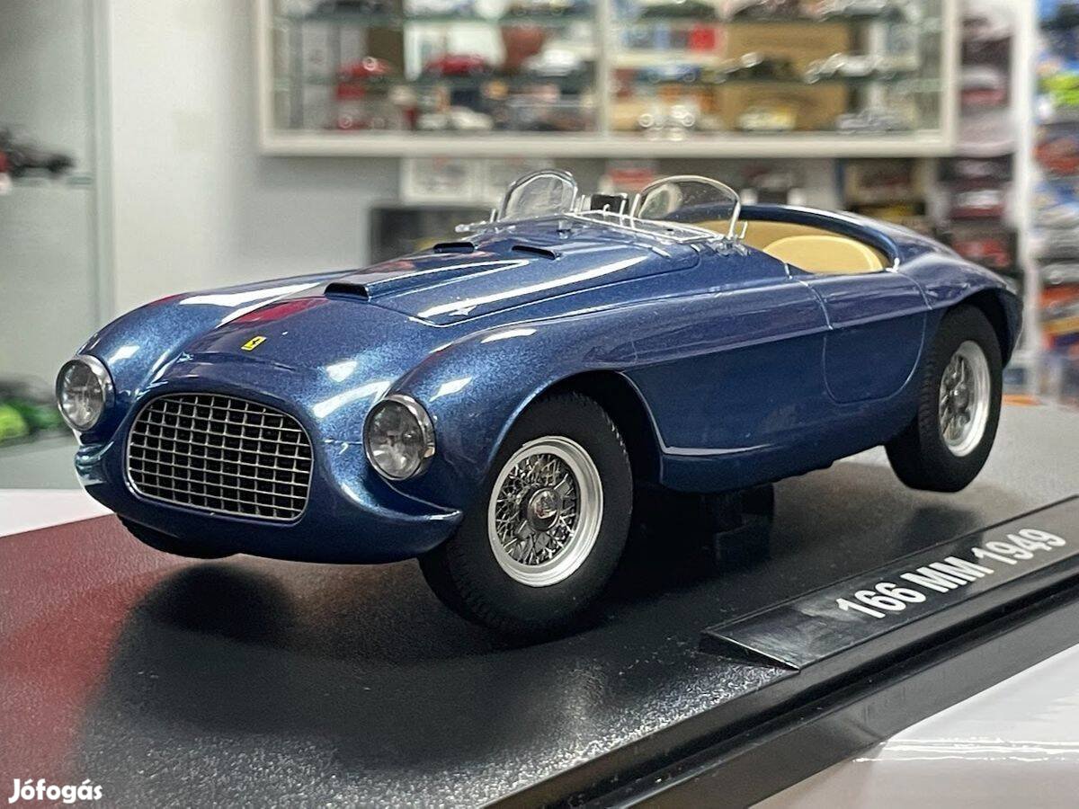 Ferrari 166 MM Barchetta 1949 1:18 1/18 KK-Scale