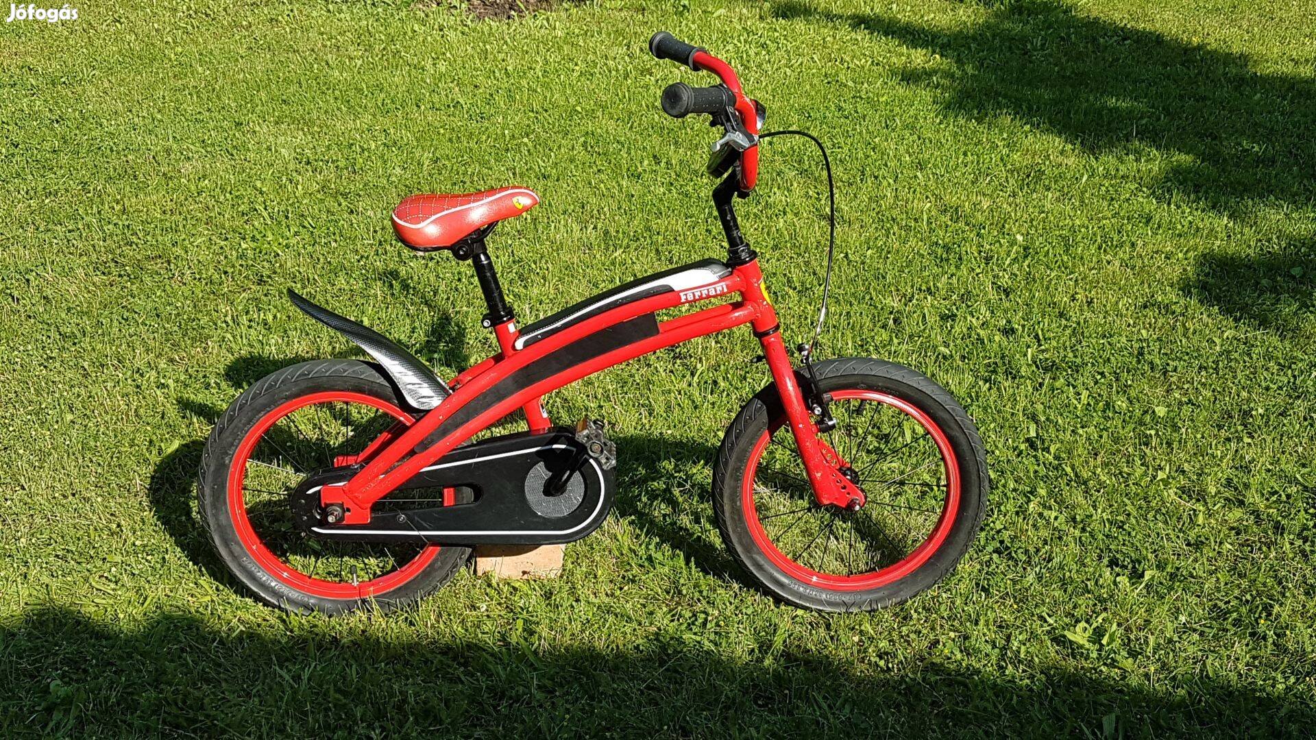 Ferrari 16" gyermek bmx kerékpár bicikli