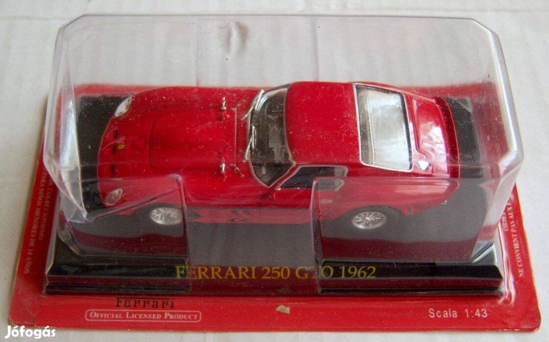 Ferrari 250 GTO (1962) 1:43 (új bontatlan)