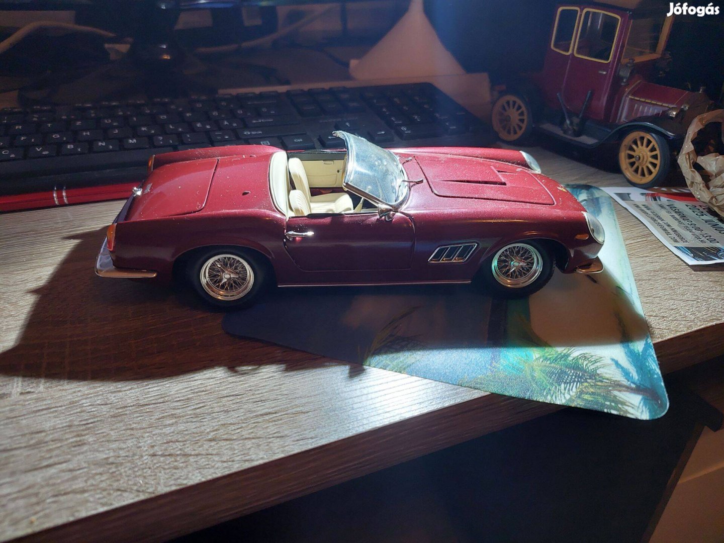 Ferrari 250 Gt California Spider 1:18 Hot Weels