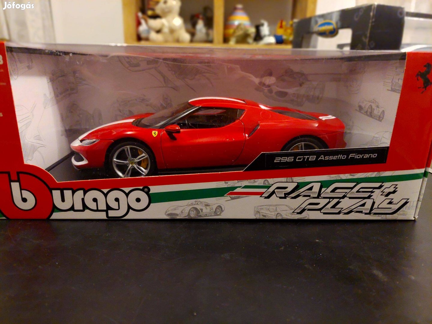 Ferrari 296GTB Burago 1:18