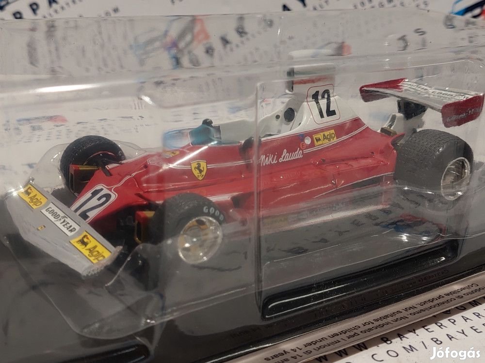 Ferrari 312T F1 #12 (1975) - Niki Lauda -  Edicola - 1:24