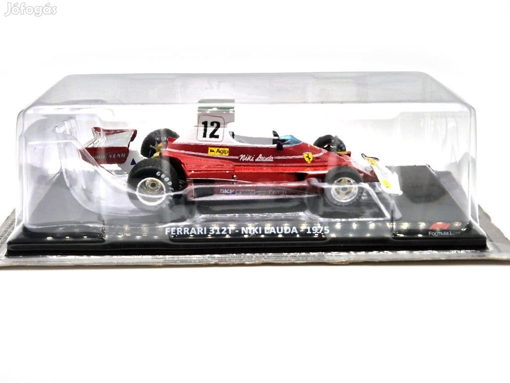Ferrari 312T F1 #12 (1975) - Niki Lauda -  Edicola - 1:24