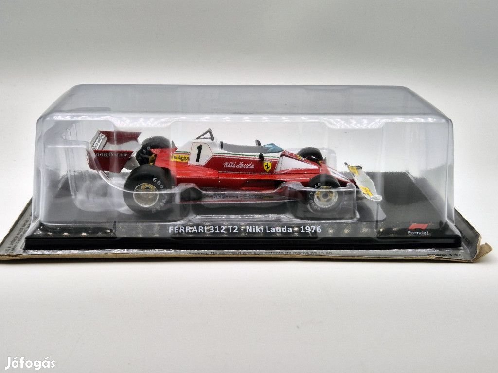 Ferrari 312T F1 #1 (1976) - Niki Lauda -  Edicola - 1:24