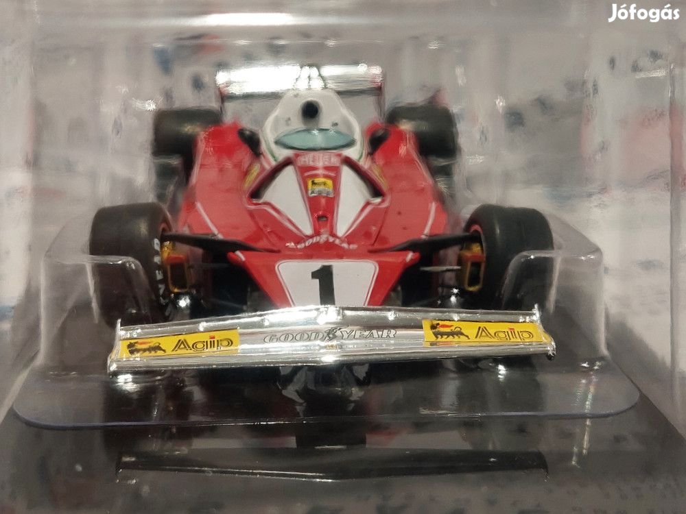 Ferrari 312T F1 #1 (1976) - Niki Lauda -  Edicola - 1:24