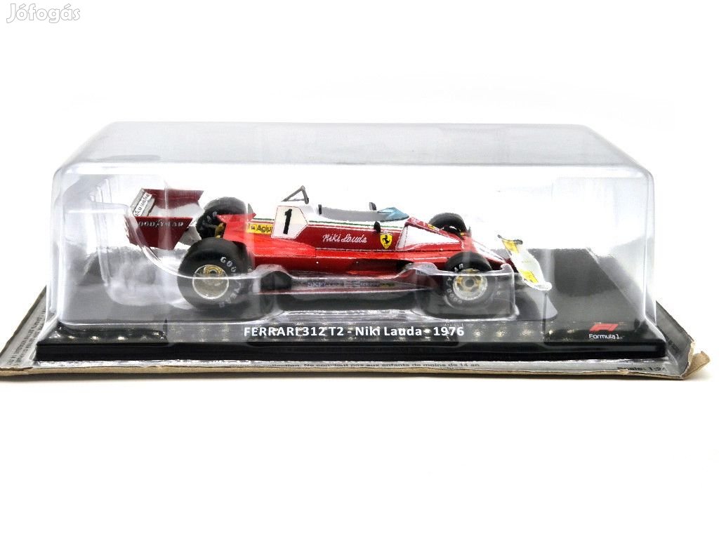 Ferrari 312T F1 #1 (1976) - Niki Lauda -  Edicola - 1:24
