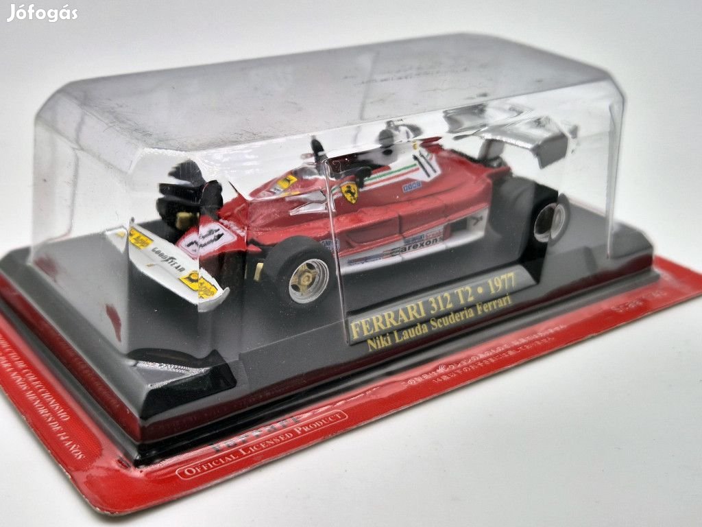 Ferrari 312 T2 F1 #11 (1977) - Niki Lauda -  Altaya - 1:43