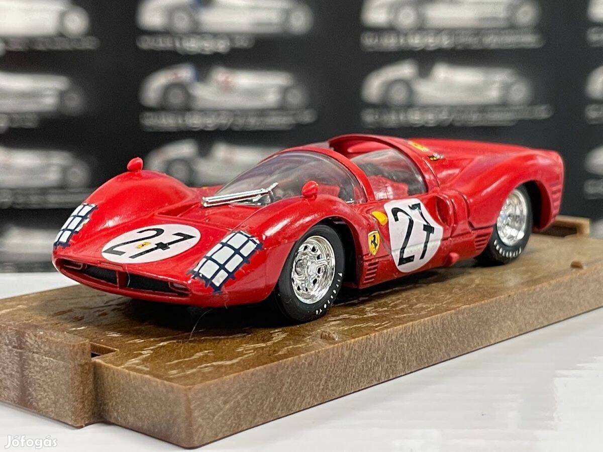 Ferrari 330 P3 Nr.27 1000km Monza, Spa 1966 1:43 Brumm