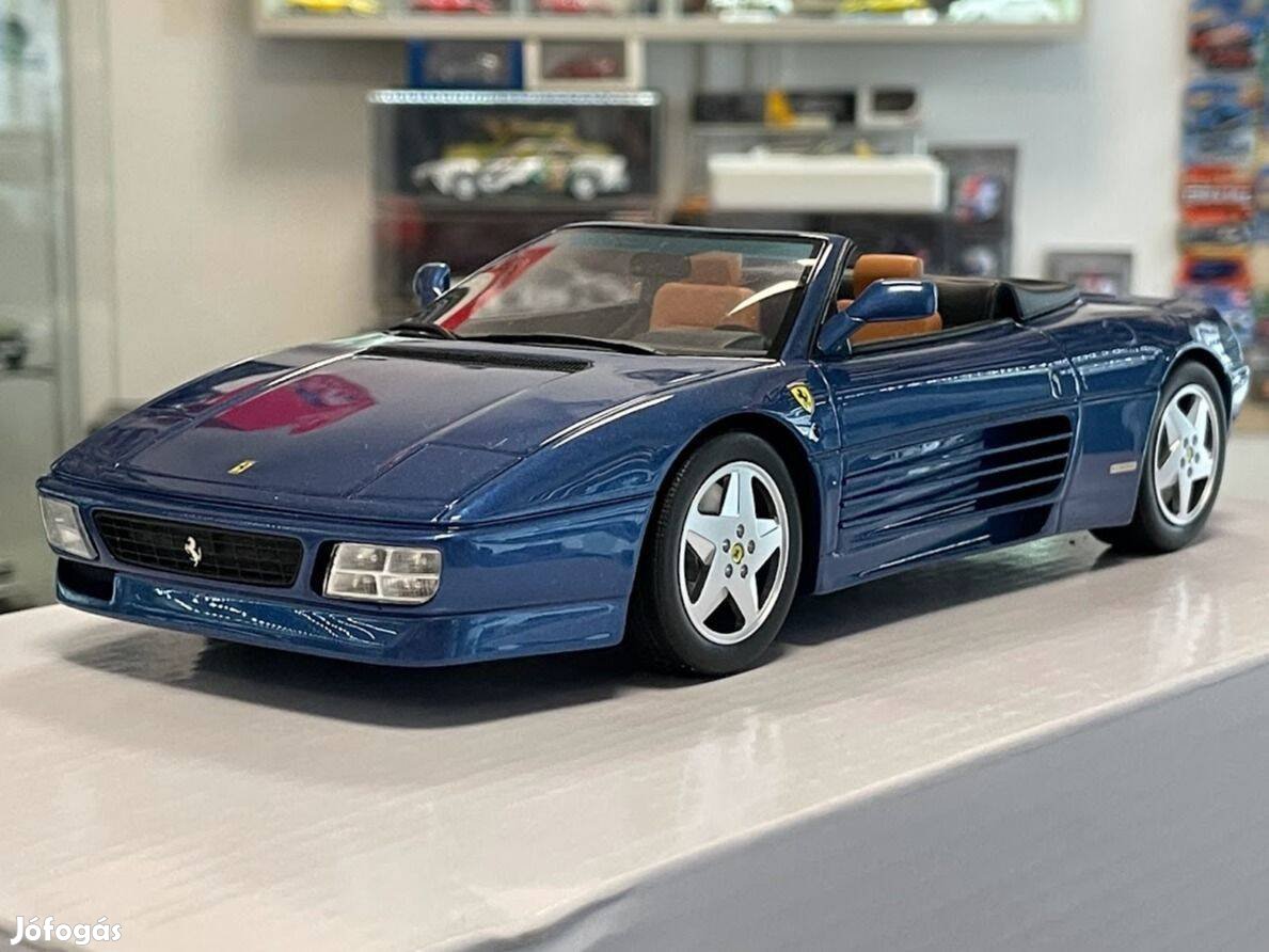 GT Spirit 1:18 Ferrari 348 Spider, Tour de France Blue