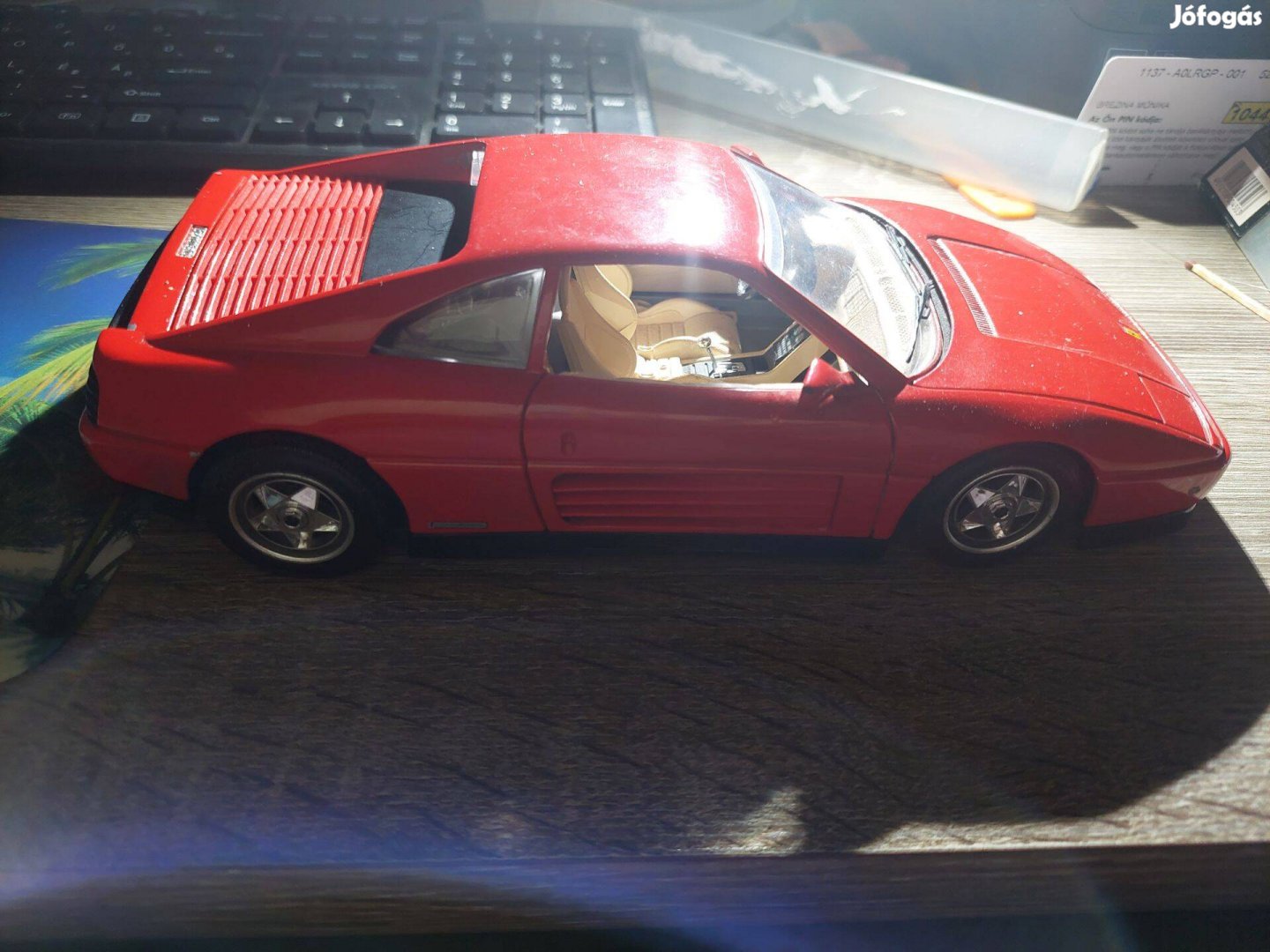 Ferrari 348 Tb 1989 Burago 1:18