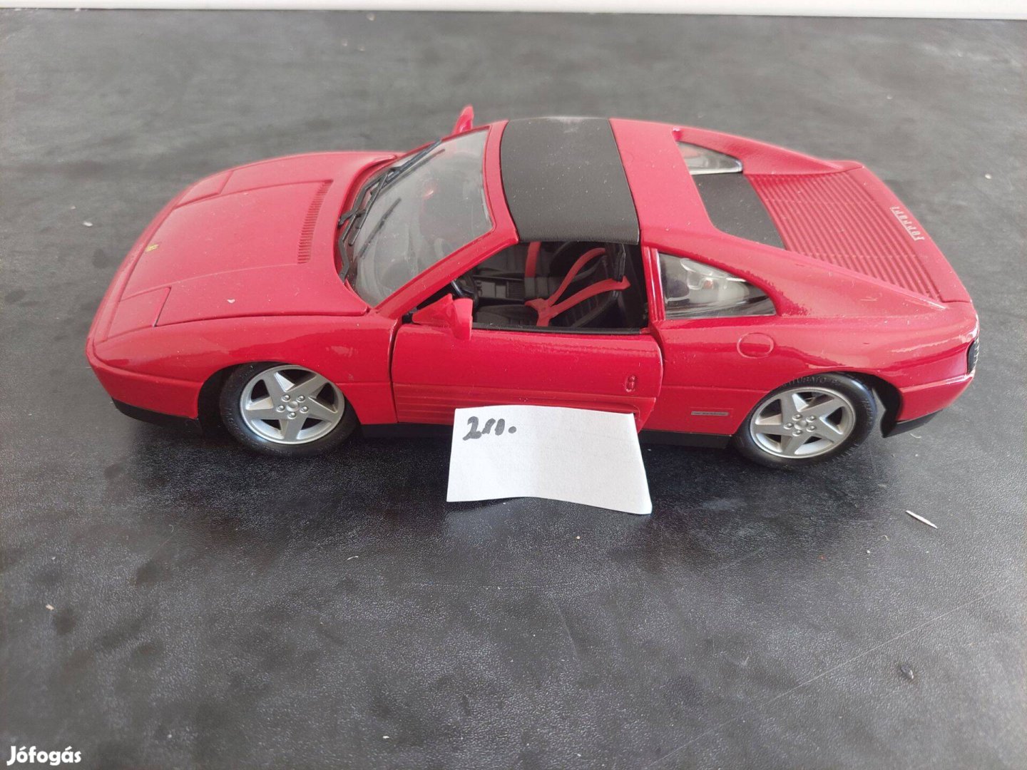 Ferrari 348 Ts Maisto 1:18