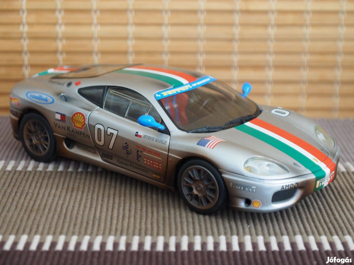 Ferrari 360 Challenge (2000) modellautó