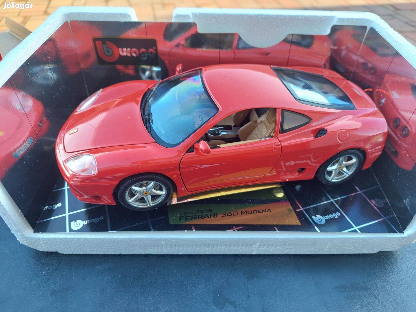 Ferrari 360 Modena Burago 1:18