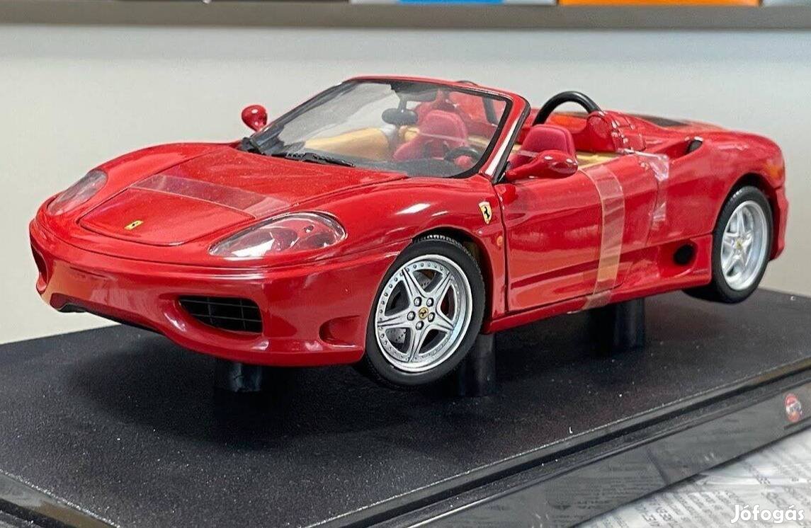 Ferrari 360 Modena Spider 2000 1:18 1/18 Hot Wheels