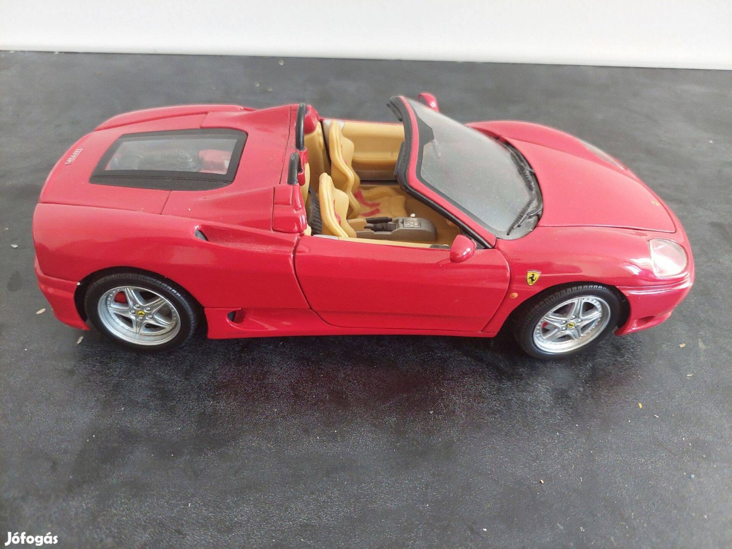 Ferrari 360 Spider Hot Weels 1:18