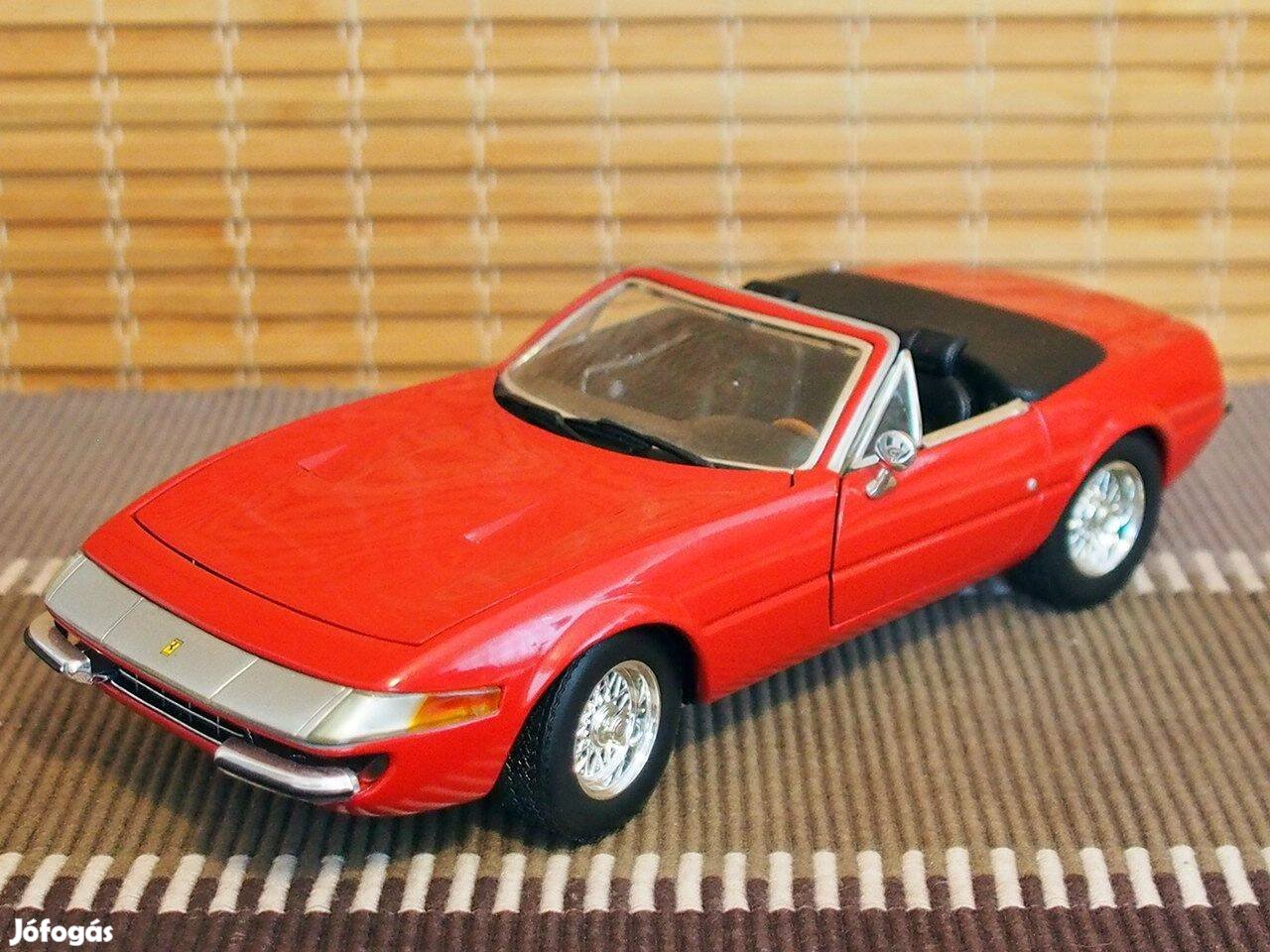 Ferrari 365 GTS4 Daytona 1972 modellautó 118