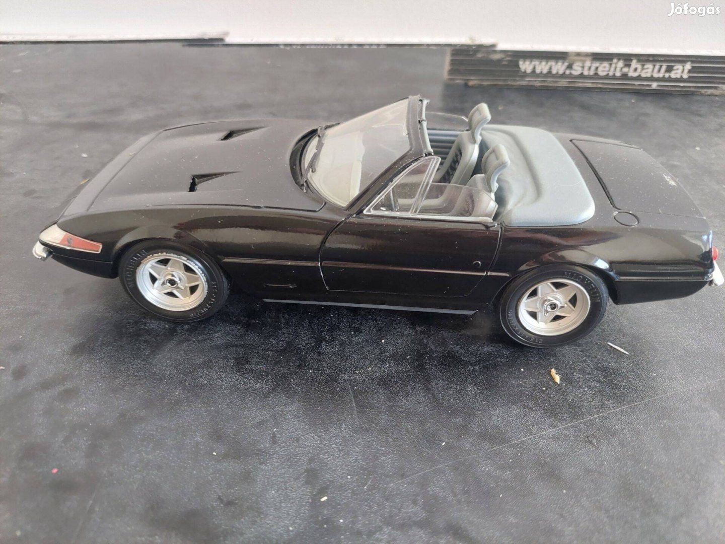 Ferrari 365 Gts 4 Daytona Tehno Giodi 1:18