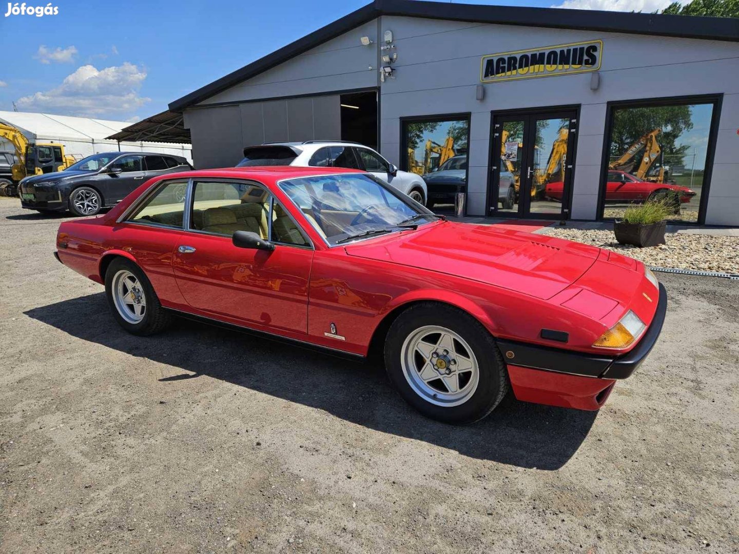Ferrari 400i automata. V12. OT vizsga