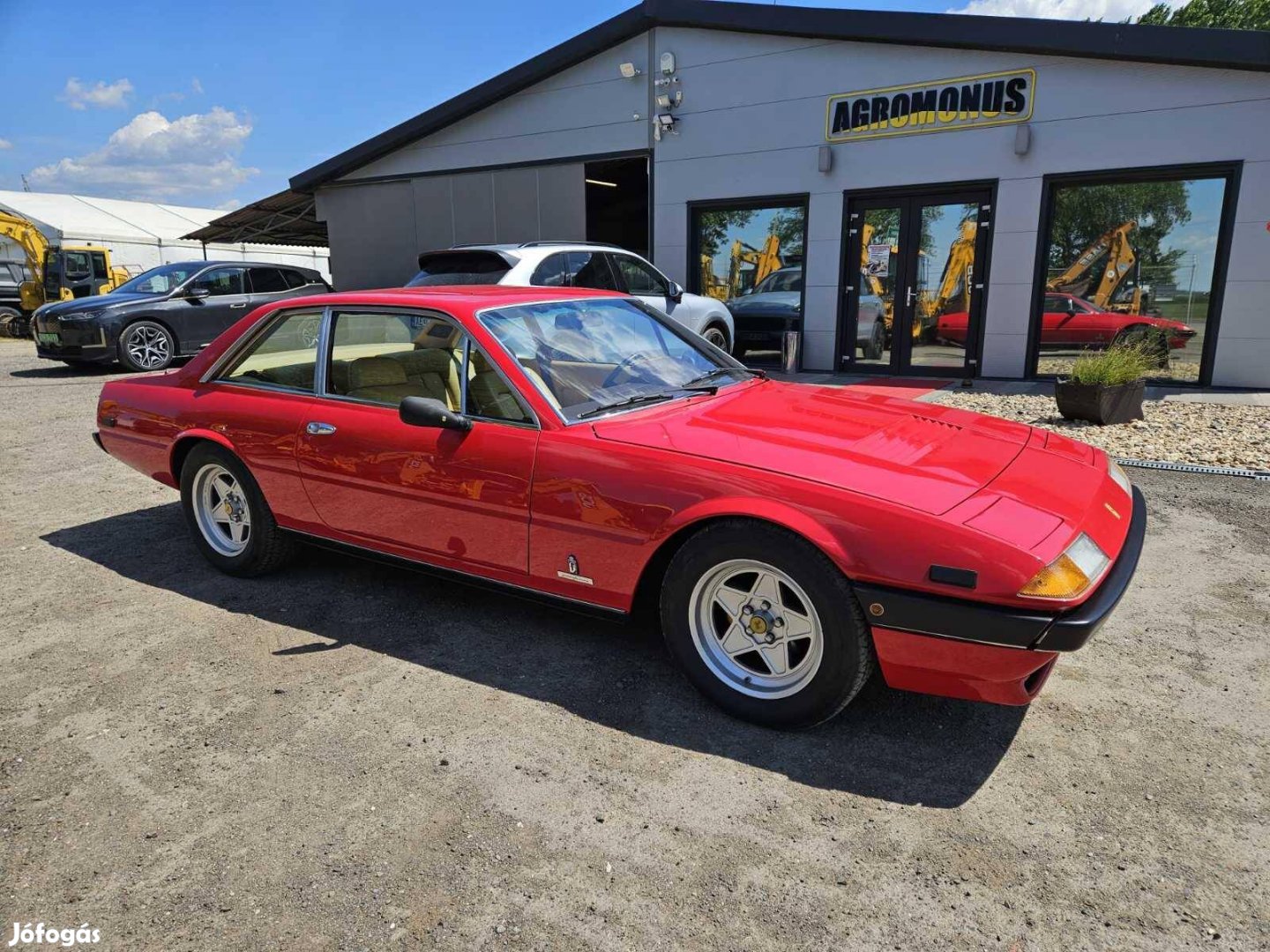 Ferrari 400i automata. V12. OT vizsga