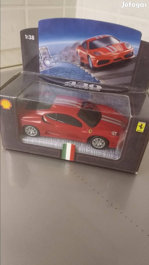 Ferrari 430 Scuderia 1:38 modell 