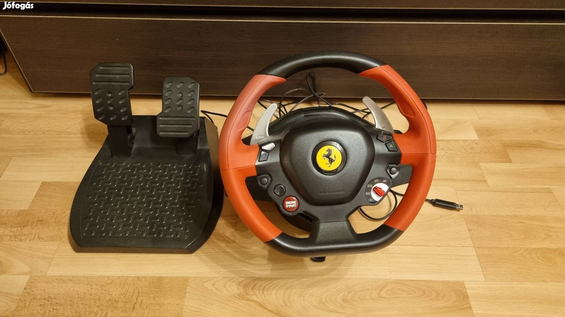 Ferrari 458 Spider Racing wheel/Sportkormány Xbox ONE