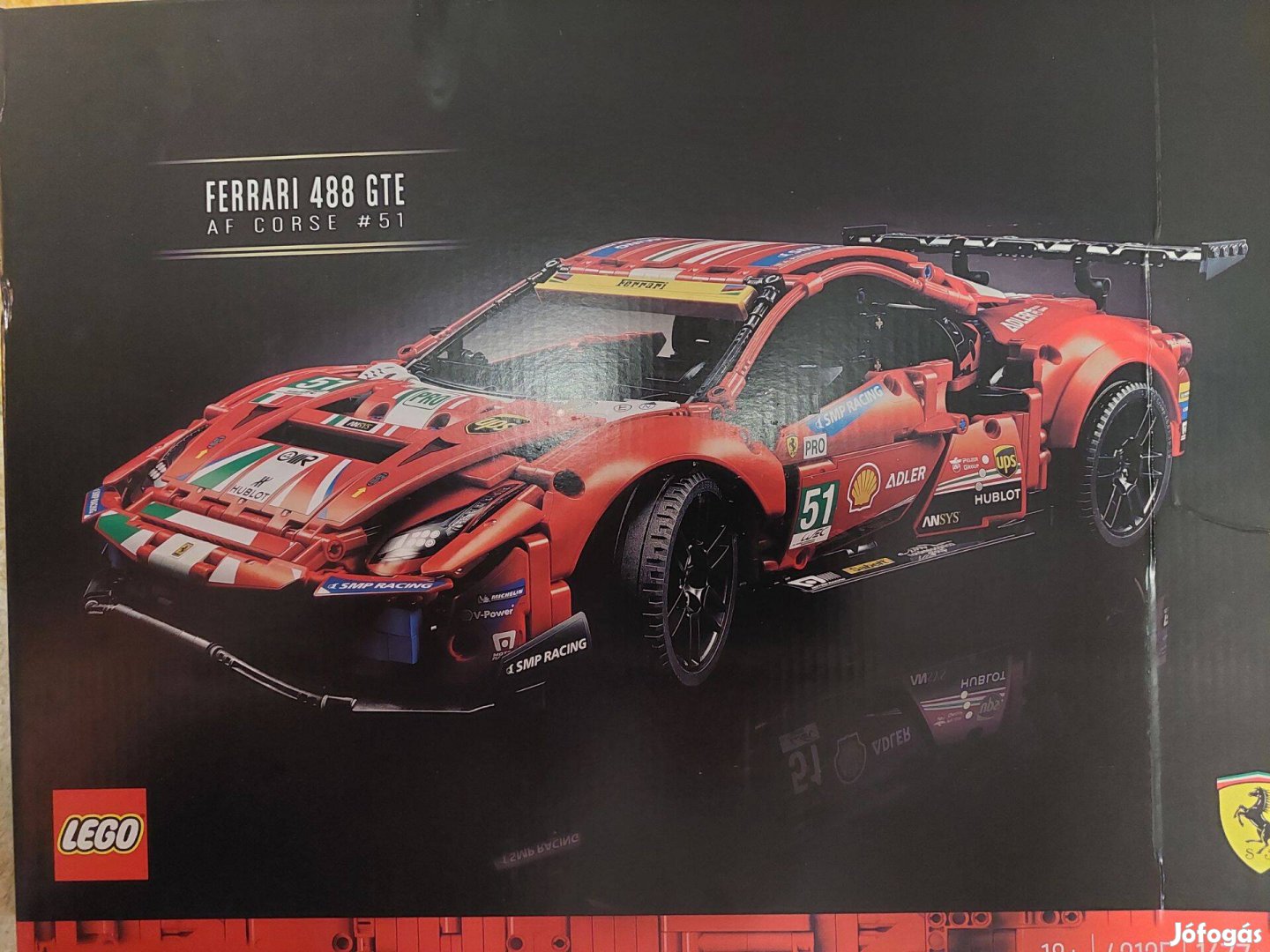 Ferrari 488 GTE AF Corse #51 LEGO