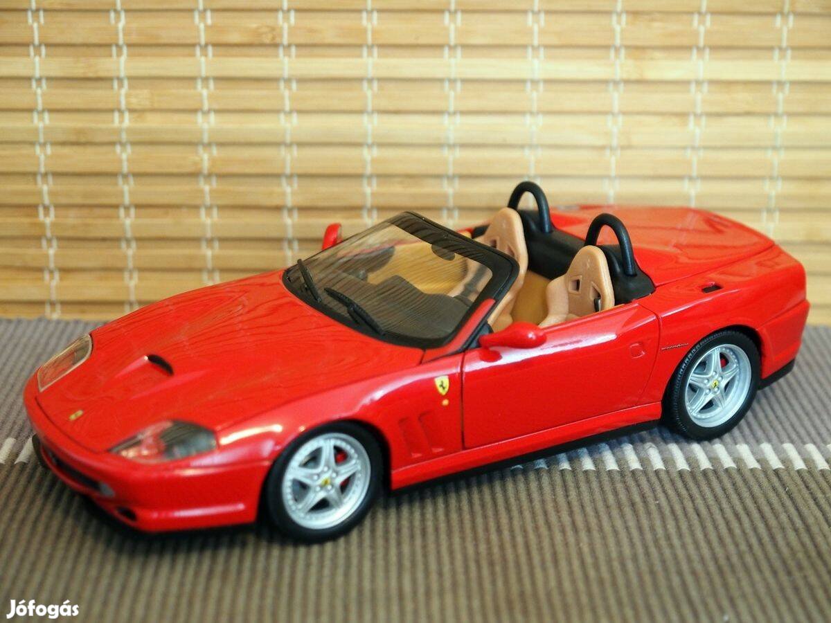 Ferrari 550 Barchetta (2001) modellautó 1:18