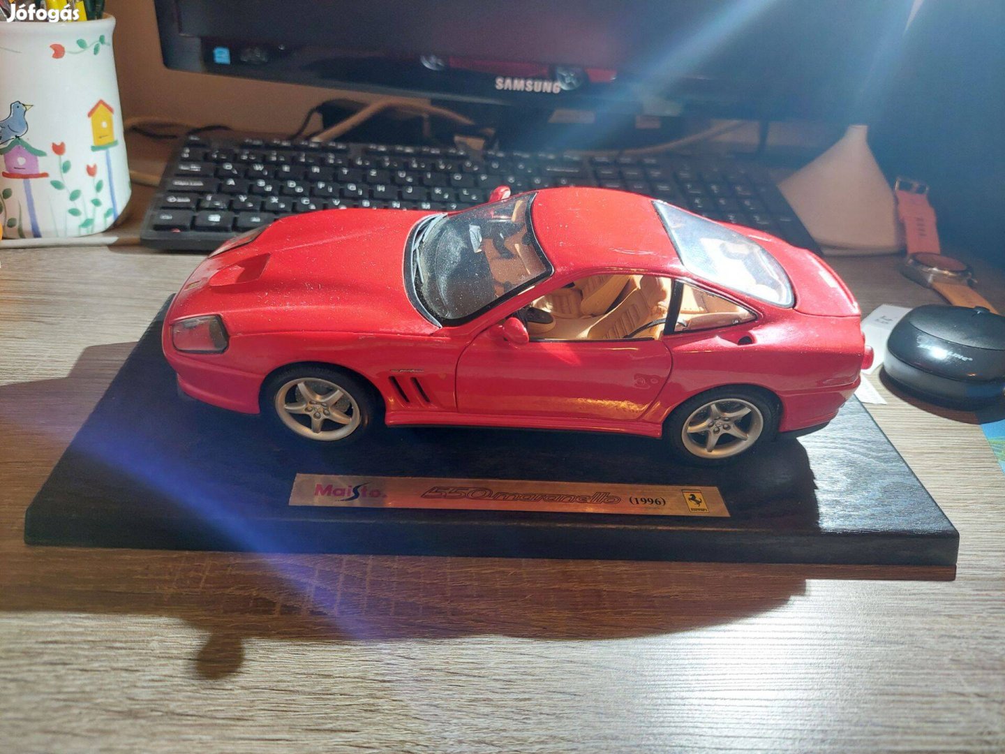 Ferrari 550 Maranello 1996 Maisto 1:18