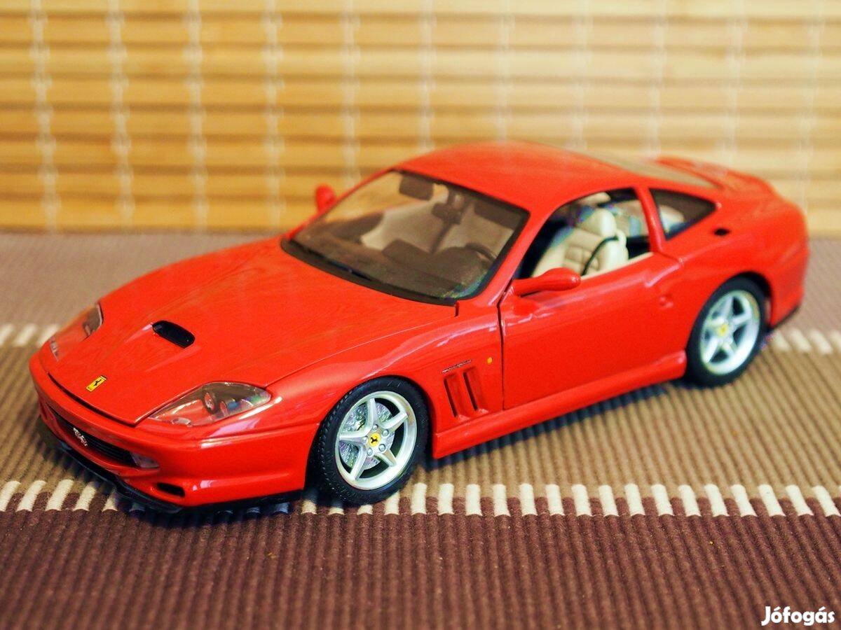 Ferrari 550 Maranello (1996) modellautó 1:18