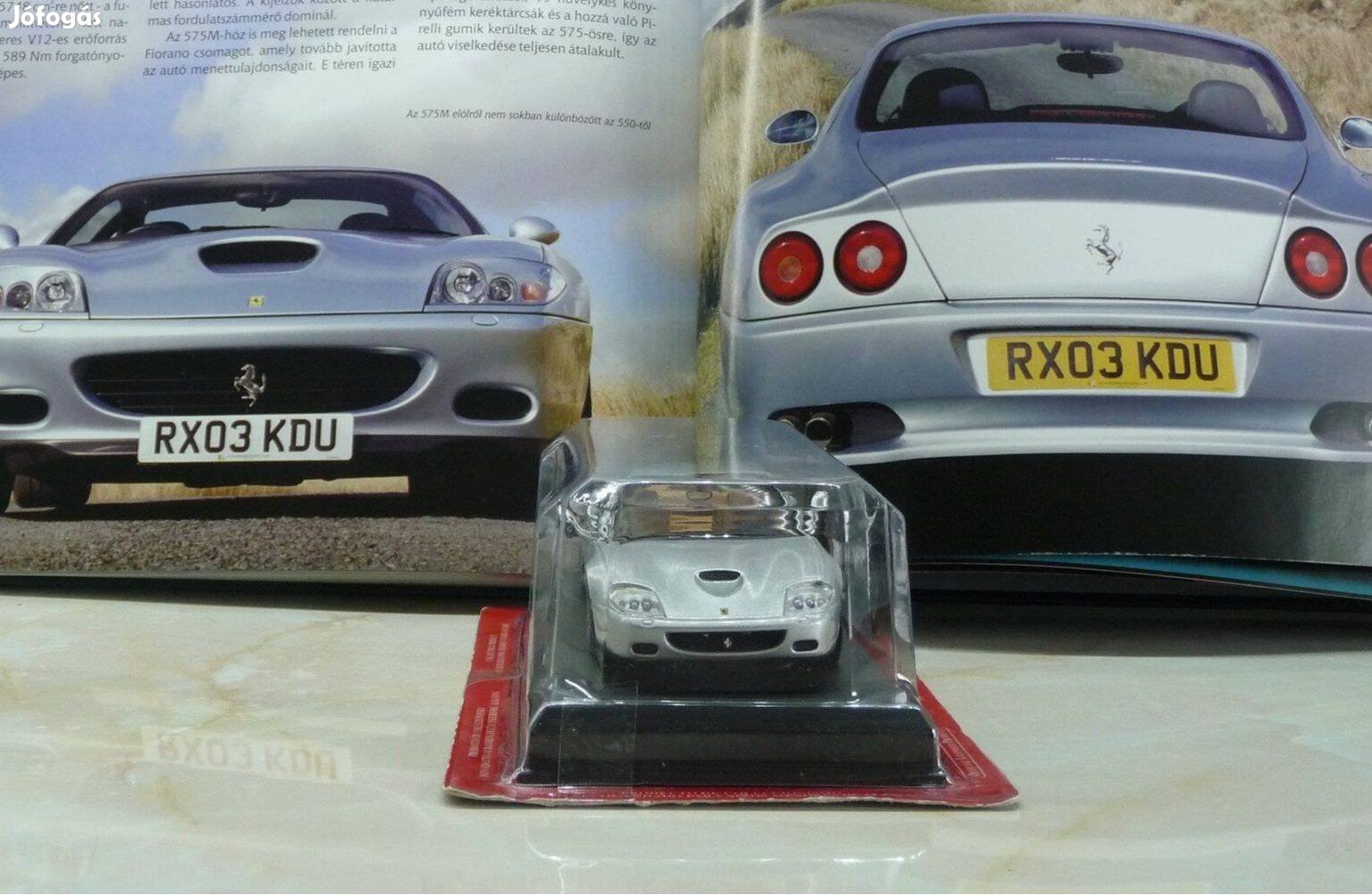Ferrari 550 Maranello -Bad Boys 1/43 1:43