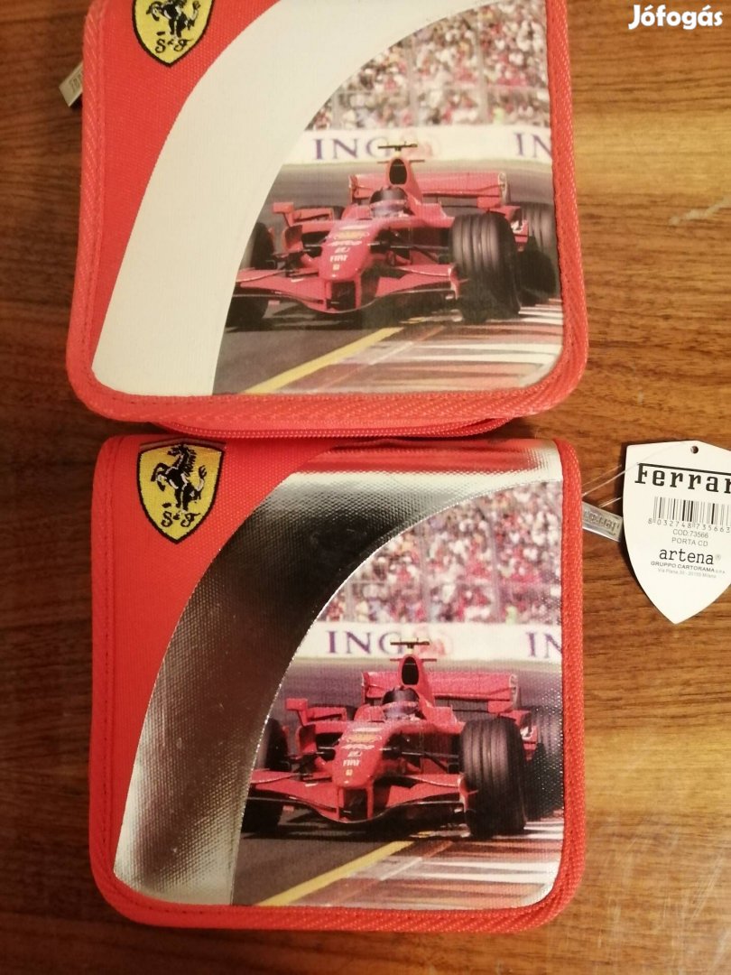 Ferrari CD-tartók eladók 