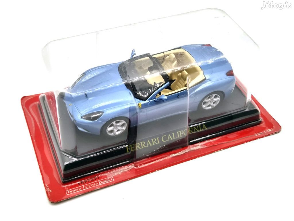 Ferrari California Spider (2008) - Altaya - 1:43