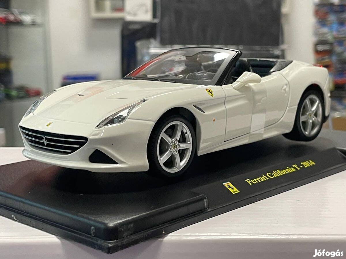 Ferrari California T 2014 1:24 1/24 Bburago