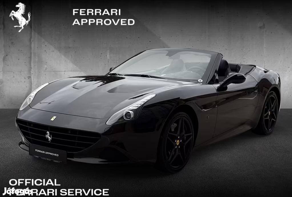 Ferrari California T 3.8 V8 (Automata) Sérülésm...