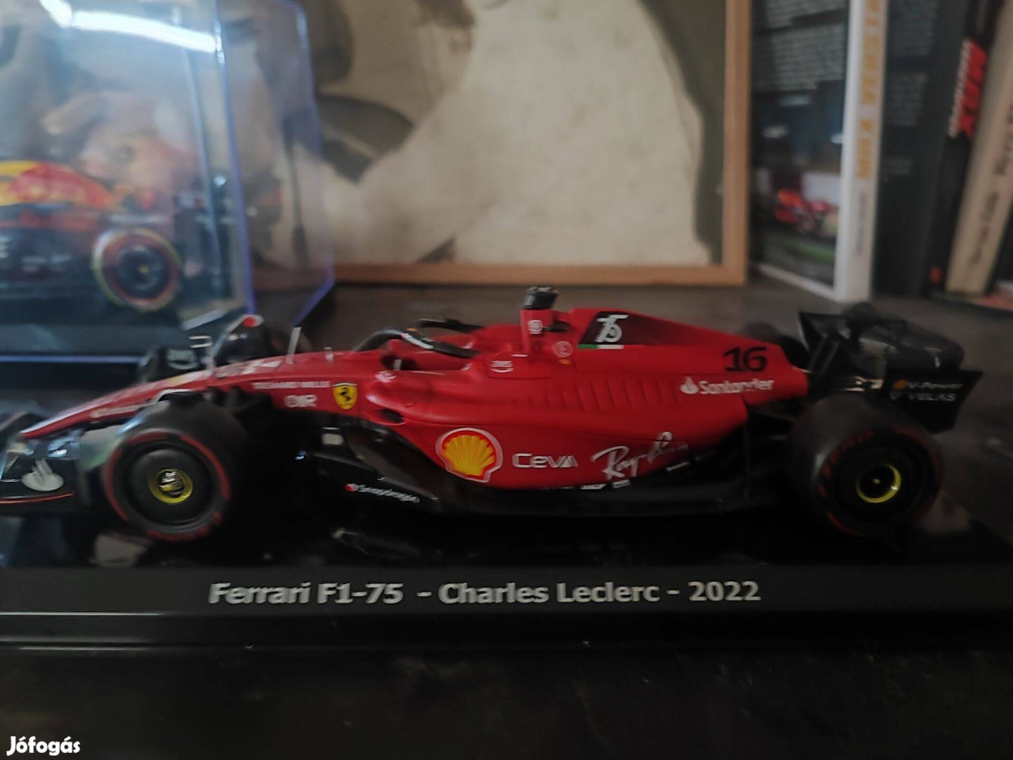 Ferrari F1 1:24-es méret