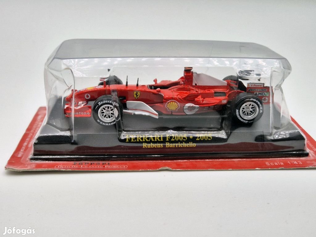Ferrari F1 F2005 Rubens Barrichello (2005) - Edicola - 1:43